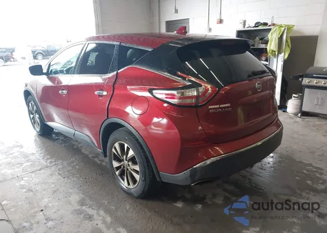 2016 Nissan Murano S из США, поврежденный, VIN 5N1AZ2MH0GN144579